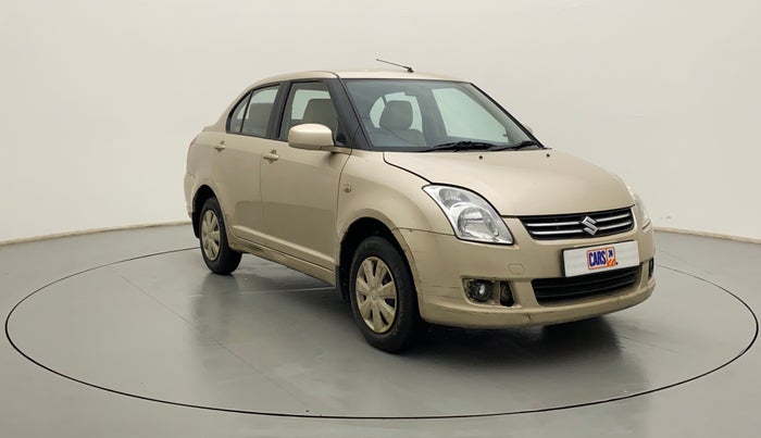 2010 Maruti Swift Dzire VXI, Petrol, Manual, 55,536 km, Right Front Diagonal