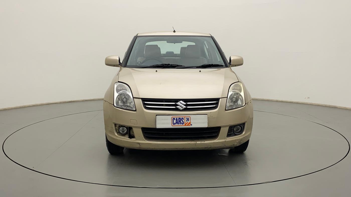 2010 Maruti Swift Dzire VXI, Petrol, Manual, 55,536 km, Front