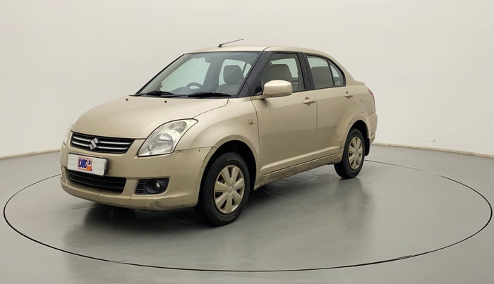 2010 Maruti Swift Dzire VXI, Petrol, Manual, 55,536 km, Left Front Diagonal