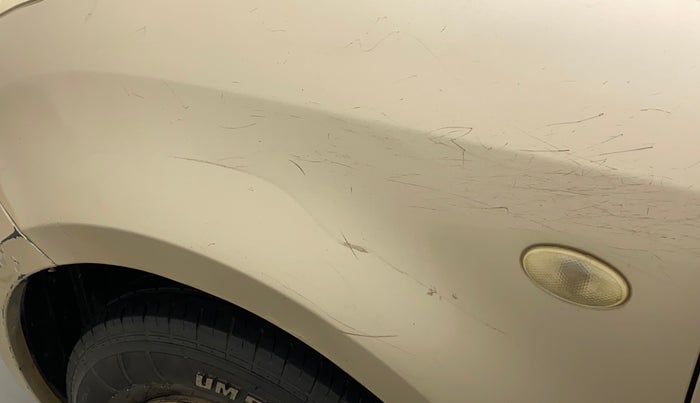 2010 Maruti Swift Dzire VXI, Petrol, Manual, 55,536 km, Left fender - Minor scratches
