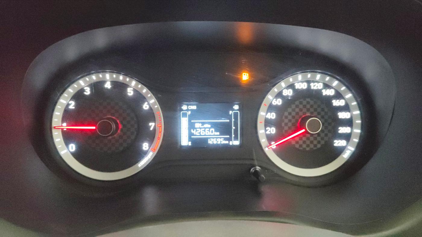 2022 Hyundai AURA S 1.2 CNG, CNG, Manual, 12,695 km, Odometer Image