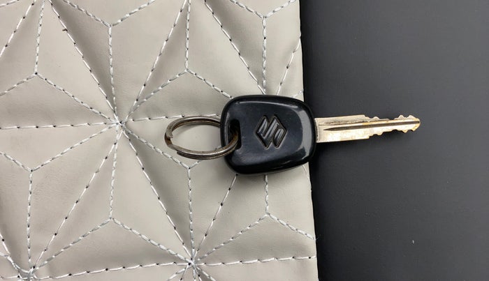 2018 Maruti Alto 800 LXI, Petrol, Manual, 33,753 km, Key Close Up