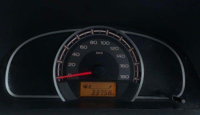 2018 Maruti Alto 800 LXI, Petrol, Manual, 33,753 km, Odometer Image