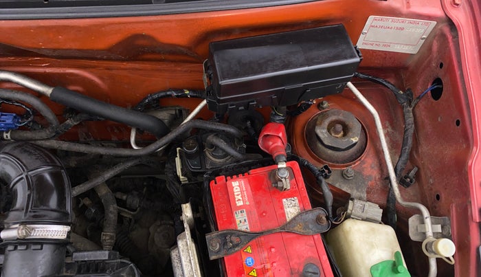 2018 Maruti Alto 800 LXI, Petrol, Manual, 33,753 km, Engine View - Left