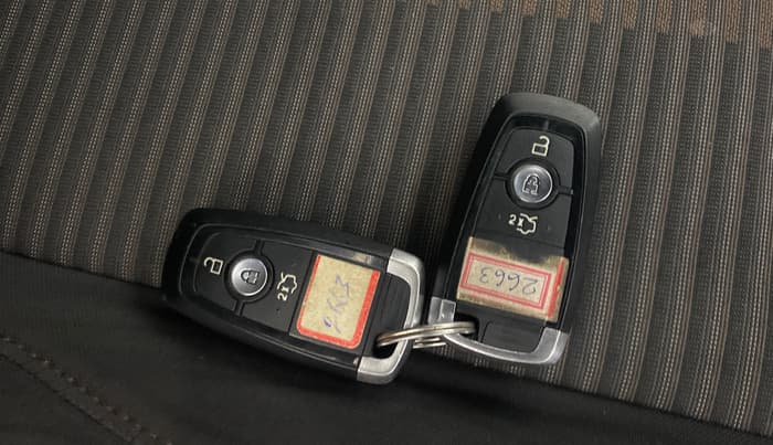 2019 Ford FREESTYLE TITANIUM PLUS 1.2 PETROL, Petrol, Manual, 46,828 km, Key Close Up