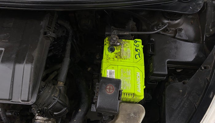 2016 Hyundai Grand i10 ASTA 1.2 KAPPA VTVT, Petrol, Manual, 68,067 km, Engine View - Left