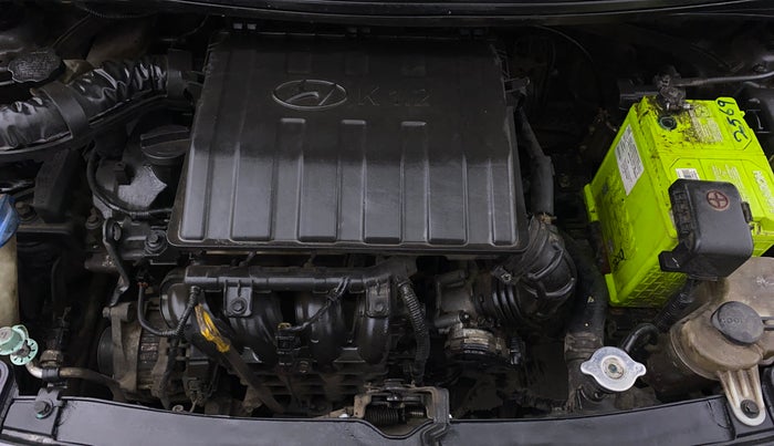 2016 Hyundai Grand i10 ASTA 1.2 KAPPA VTVT, Petrol, Manual, 68,067 km, Engine View