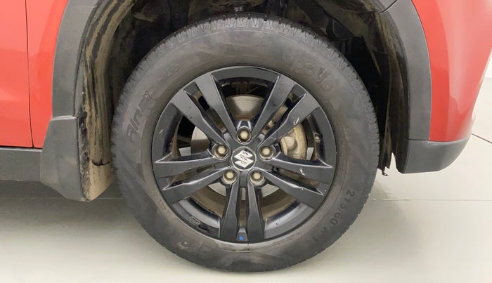 2018 Maruti Vitara Brezza ZDI AMT, Diesel, Automatic, 71,485 km, Right Front Wheel