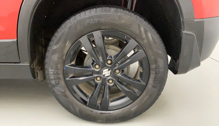 2018 Maruti Vitara Brezza ZDI AMT, Diesel, Automatic, 71,485 km, Left Rear Wheel