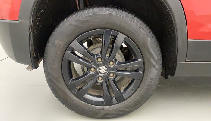 2018 Maruti Vitara Brezza ZDI AMT, Diesel, Automatic, 71,485 km, Right Rear Wheel