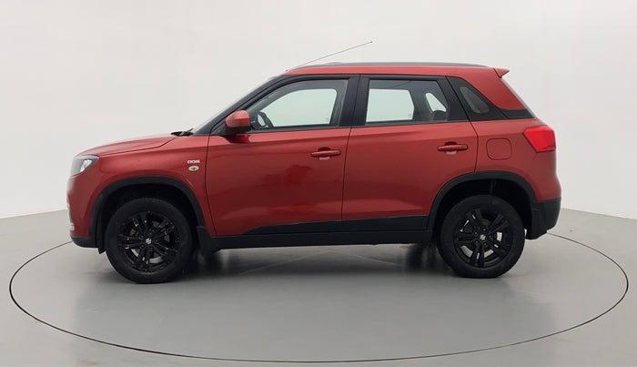 2018 Maruti Vitara Brezza ZDI AMT, Diesel, Automatic, 71,485 km, Left Side