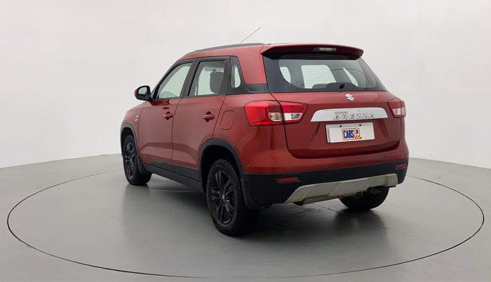 2018 Maruti Vitara Brezza ZDI AMT, Diesel, Automatic, 71,485 km, Left Back Diagonal