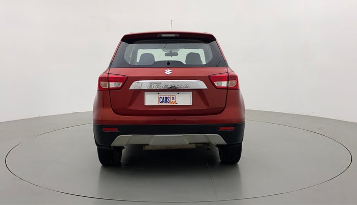 2018 Maruti Vitara Brezza ZDI AMT, Diesel, Automatic, 71,485 km, Back/Rear