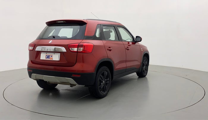 2018 Maruti Vitara Brezza ZDI AMT, Diesel, Automatic, 71,485 km, Right Back Diagonal
