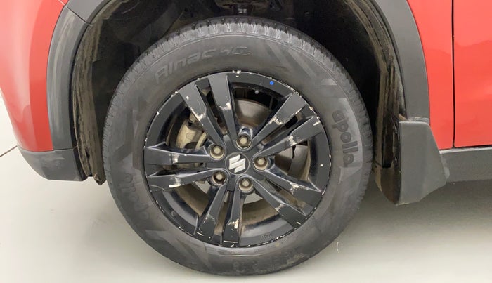 2018 Maruti Vitara Brezza ZDI AMT, Diesel, Automatic, 71,485 km, Left Front Wheel