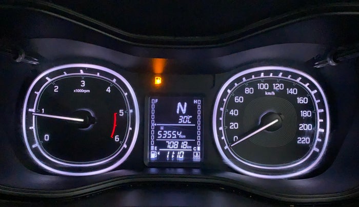 2018 Maruti Vitara Brezza ZDI AMT, Diesel, Automatic, 71,485 km, Odometer Image
