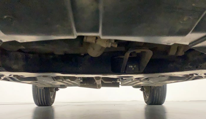 2018 Maruti Vitara Brezza ZDI AMT, Diesel, Automatic, 71,485 km, Front Underbody