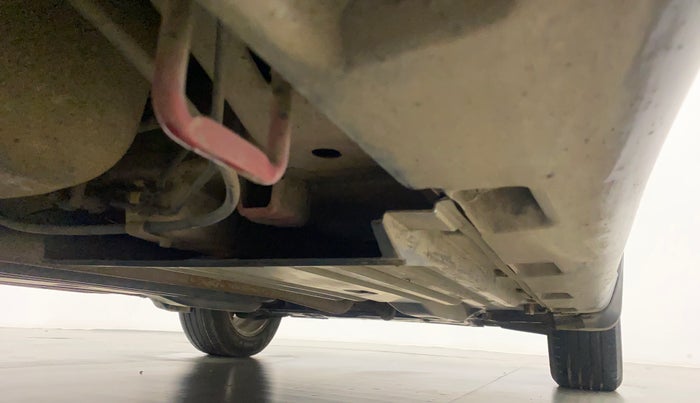 2018 Maruti Vitara Brezza ZDI AMT, Diesel, Automatic, 71,485 km, Right Side Underbody