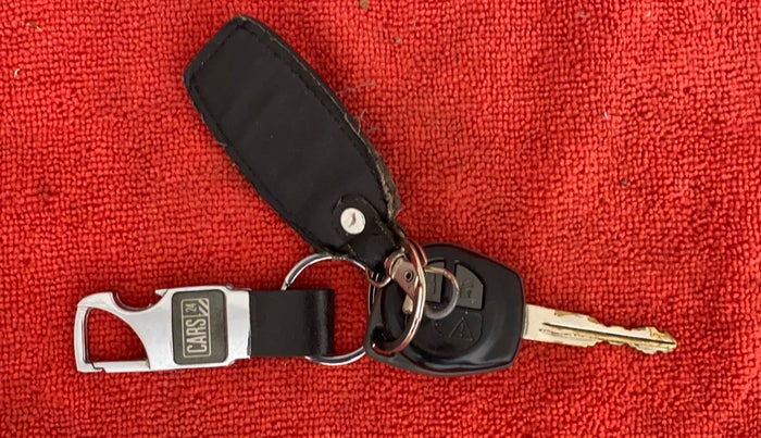 2018 Maruti Vitara Brezza ZDI AMT, Diesel, Automatic, 71,485 km, Key Close Up