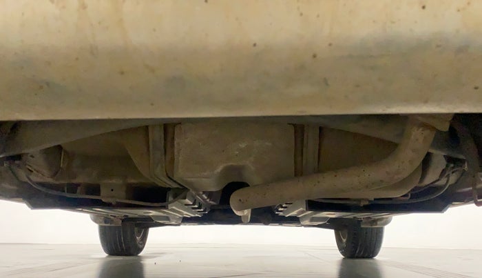 2018 Maruti Vitara Brezza ZDI AMT, Diesel, Automatic, 71,485 km, Rear Underbody