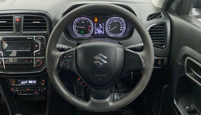 2018 Maruti Vitara Brezza ZDI AMT, Diesel, Automatic, 71,485 km, Steering Wheel Close Up