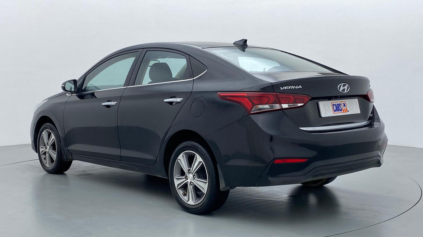 2018 Hyundai Verna 1.6 SX VTVT (O), Petrol, Manual, 33,444 km, Left Back Diagonal (45- Degree) View