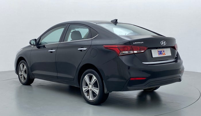 2018 Hyundai Verna 1.6 SX VTVT (O), Petrol, Manual, 33,444 km, Left Back Diagonal (45- Degree) View