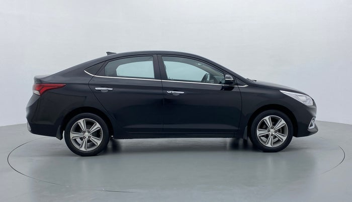 2018 Hyundai Verna 1.6 SX VTVT (O), Petrol, Manual, 33,444 km, Right Side View