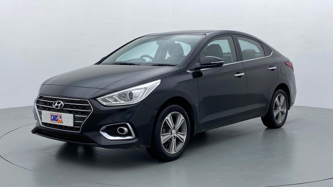 2018 Hyundai Verna 1.6 SX VTVT (O), Petrol, Manual, 33,444 km, Left Front Diagonal (45- Degree) View
