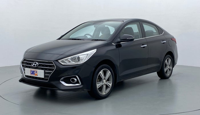 2018 Hyundai Verna 1.6 SX VTVT (O), Petrol, Manual, 33,444 km, Left Front Diagonal (45- Degree) View