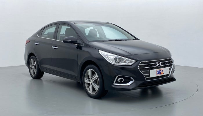 2018 Hyundai Verna 1.6 SX VTVT (O), Petrol, Manual, 33,444 km, Right Front Diagonal (45- Degree) View