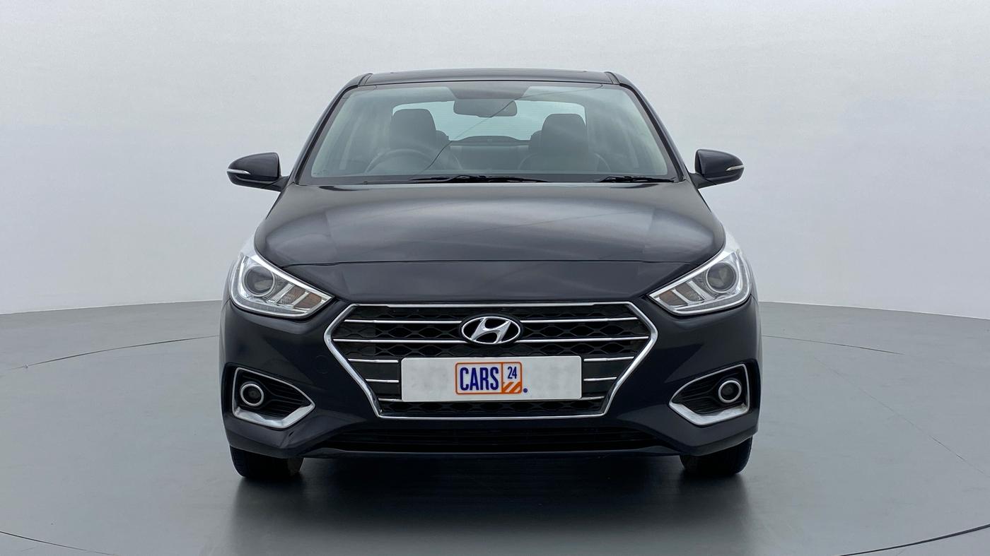 2018 Hyundai Verna 1.6 SX VTVT (O), Petrol, Manual, 33,444 km, Front View