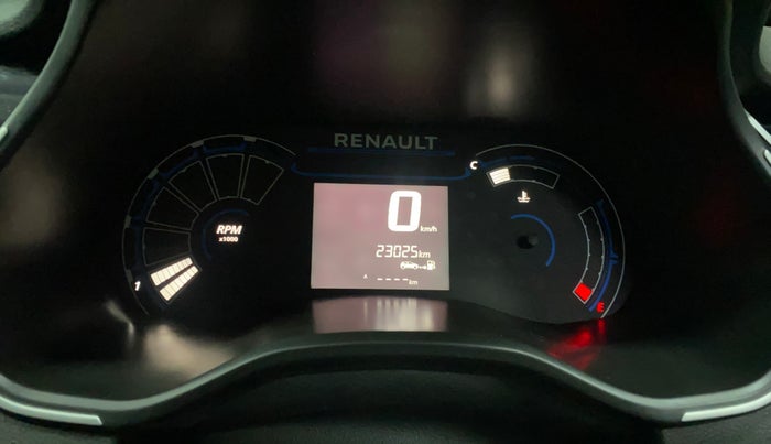 2020 Renault TRIBER RXL MT, Petrol, Manual, 22,986 km, Odometer Image