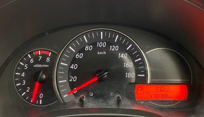 2018 Nissan Micra XV CVT, Petrol, Automatic, 48,021 km, Odometer Image
