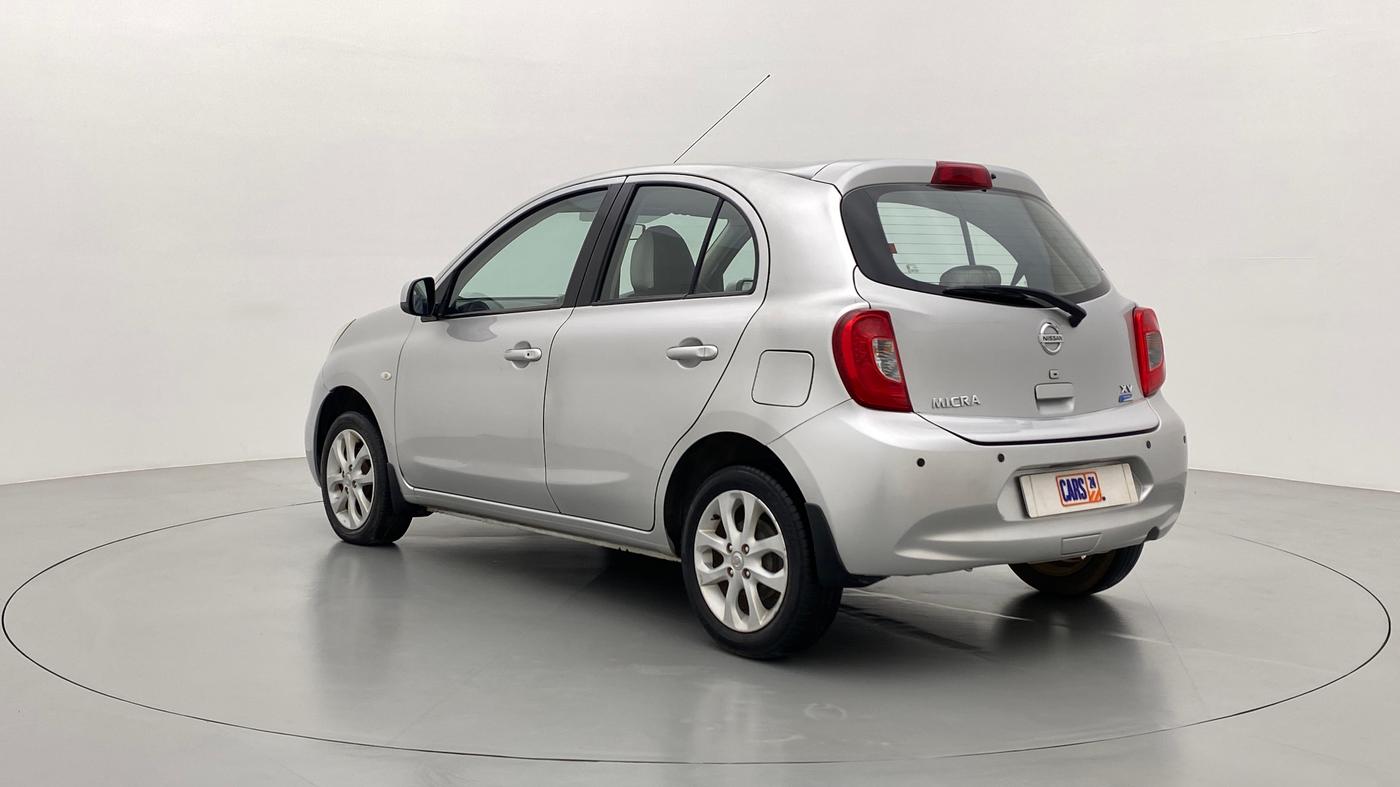 2018 Nissan Micra XV CVT, Petrol, Automatic, 48,021 km, Left Back Diagonal