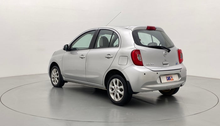 2018 Nissan Micra XV CVT, Petrol, Automatic, 48,021 km, Left Back Diagonal