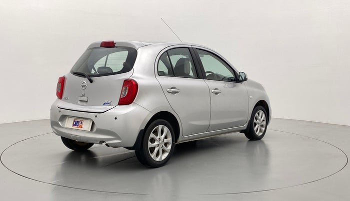 2018 Nissan Micra XV CVT, Petrol, Automatic, 48,021 km, Right Back Diagonal