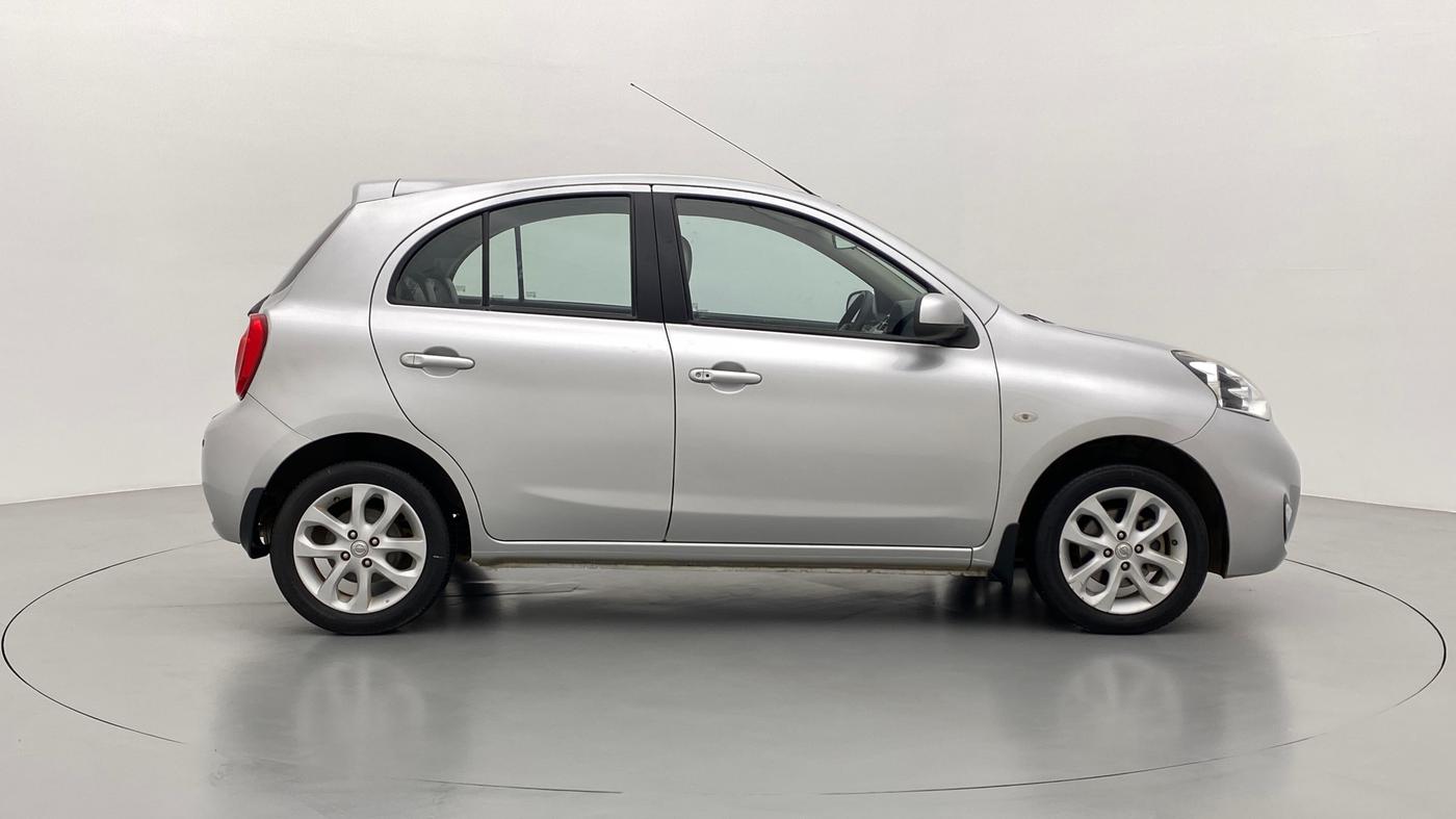2018 Nissan Micra XV CVT, Petrol, Automatic, 48,021 km, Right Side View