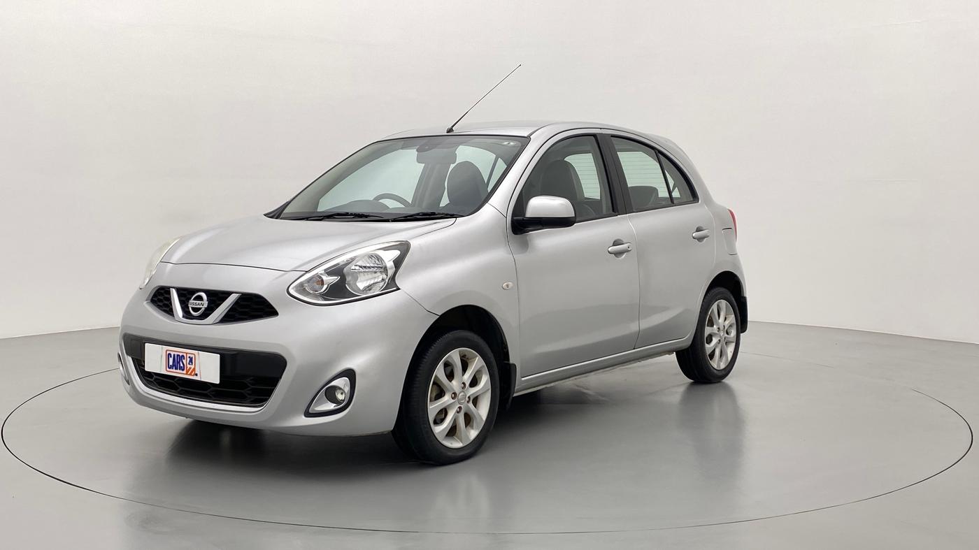 2018 Nissan Micra XV CVT, Petrol, Automatic, 48,021 km, Left Front Diagonal
