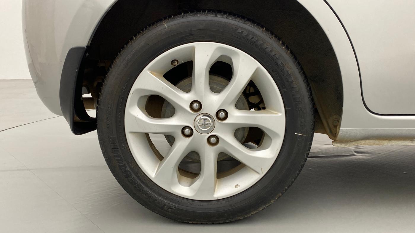 2018 Nissan Micra XV CVT, Petrol, Automatic, 48,021 km, Right Rear Wheel