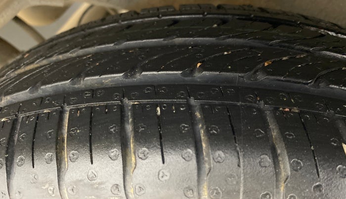 2018 Nissan Micra XV CVT, Petrol, Automatic, 48,021 km, Left Rear Tyre Tread