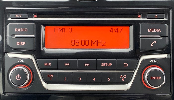 2018 Nissan Micra XV CVT, Petrol, Automatic, 48,021 km, Infotainment System