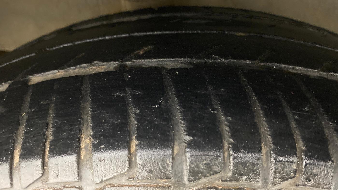 2018 Nissan Micra XV CVT, Petrol, Automatic, 48,021 km, Right Rear Tyre Tread