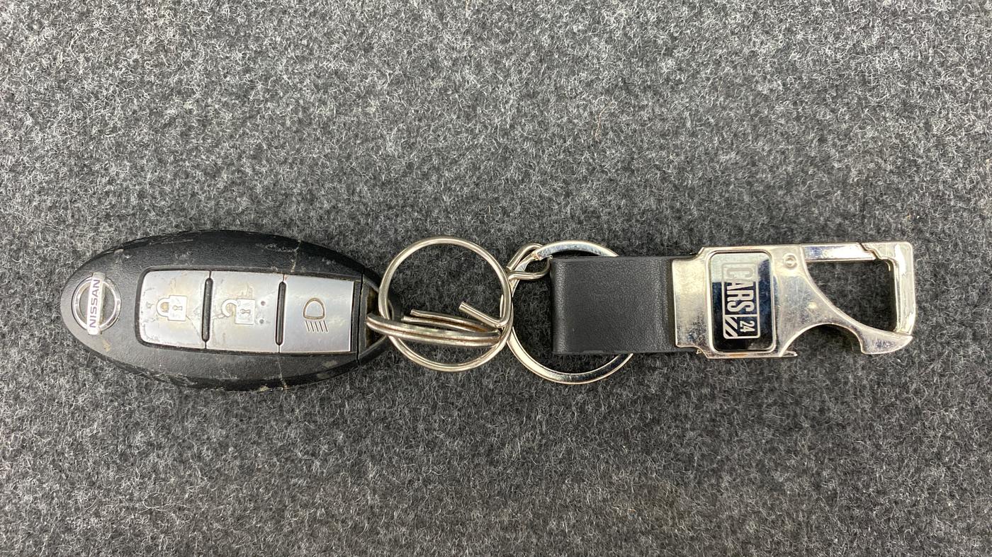 2018 Nissan Micra XV CVT, Petrol, Automatic, 48,021 km, Key Close Up