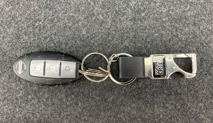 2018 Nissan Micra XV CVT, Petrol, Automatic, 48,021 km, Key Close Up
