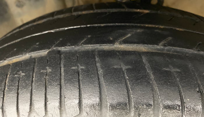 2018 Nissan Micra XV CVT, Petrol, Automatic, 48,021 km, Left Front Tyre Tread