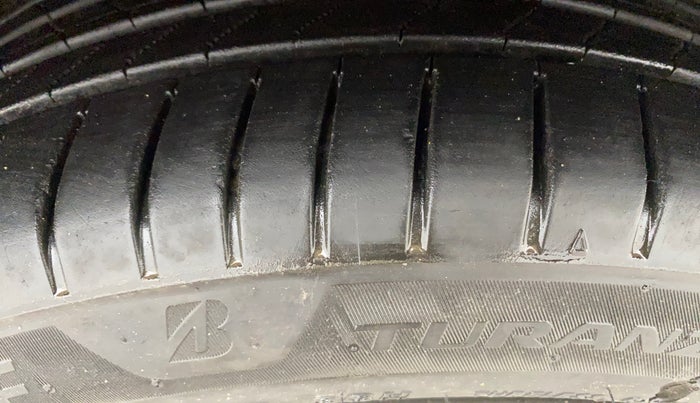 2021 Tata ALTROZ XZ DIESEL, Diesel, Manual, 66,835 km, Right Front Tyre Tread