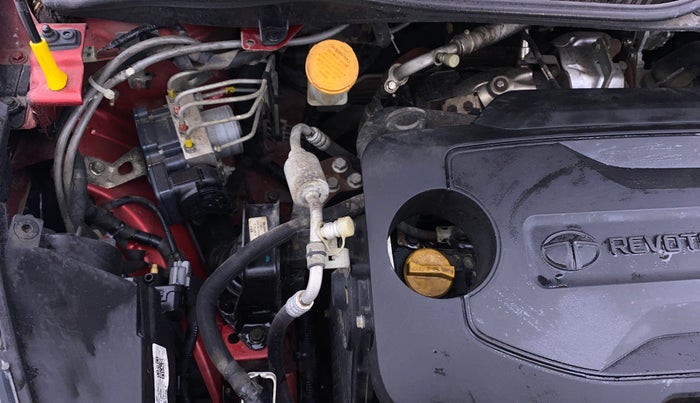 2021 Tata ALTROZ XZ DIESEL, Diesel, Manual, 66,835 km, Engine View - Right