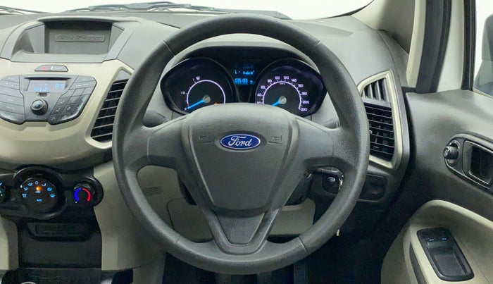 2015 Ford Ecosport TITANIUM 1.5L PETROL, Petrol, Manual, 35,133 km, Steering Wheel Close Up