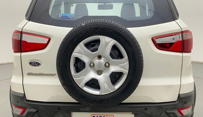 2015 Ford Ecosport TITANIUM 1.5L PETROL, Petrol, Manual, 35,133 km, Spare Tyre